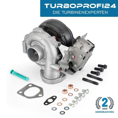 Turbolader BMW 5er 525 d 525d E60 E61 130 Kw 177 PS 750080 7791758 11657791758